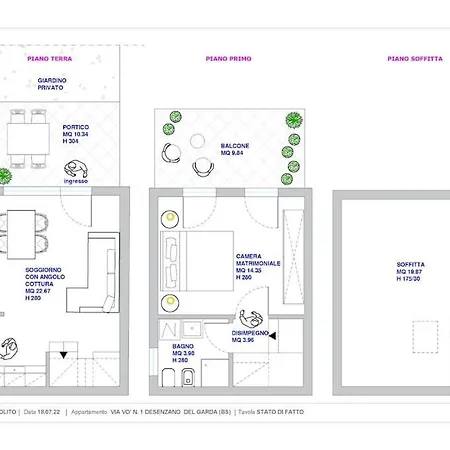 Desenzanoloft Aurelia Apartment