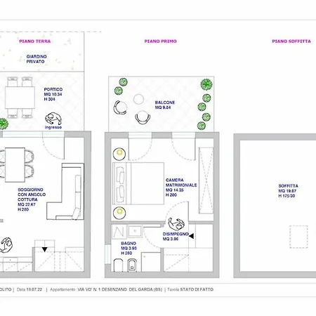 Апартаменты Desenzanoloft Aurelia Restyled 2026 Дезенцано-дель-Гарда